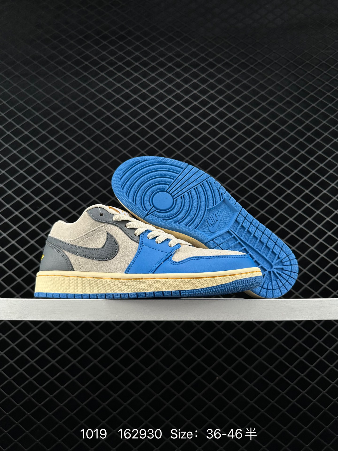 Nike Air Jordan 1 Low PRM”UNC Grey“